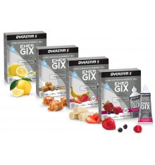 Overstims Liquid Energix 10 gels 30 g box