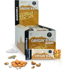 OVERSTIMS Box of 25 energy bars Origin'Bar Salty