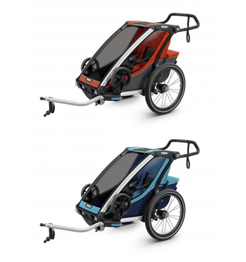 Remorque thule on sale vélo électrique