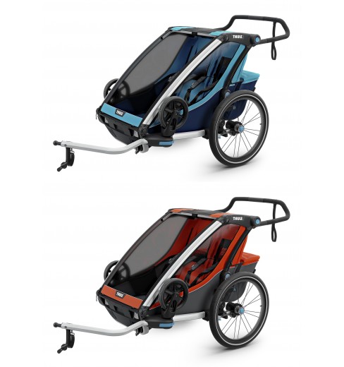 baby chariot for bike