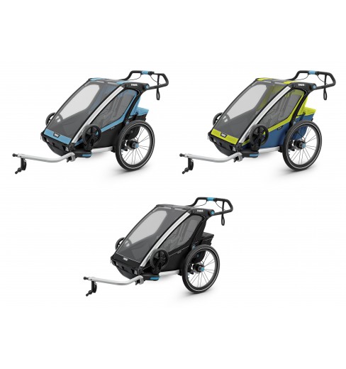 thule chariot weight limit