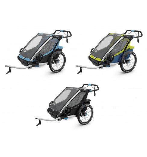 chariot 2 bike trailer