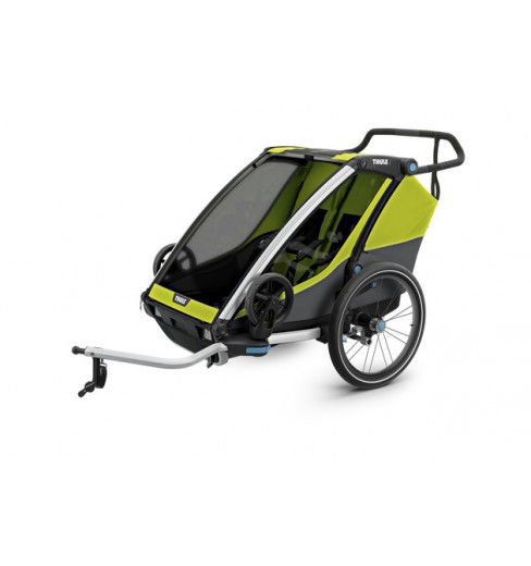 chariot 2 bike trailer
