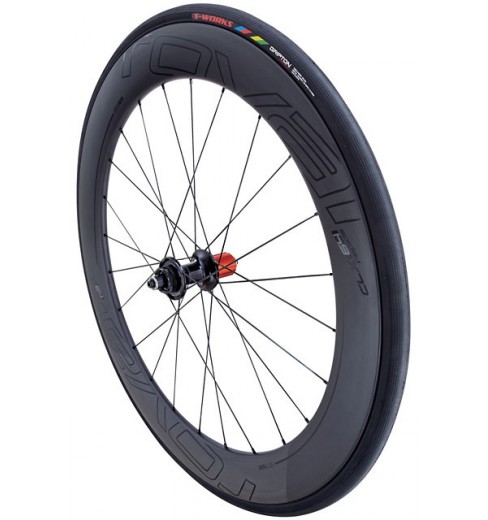 700c disc rear wheel