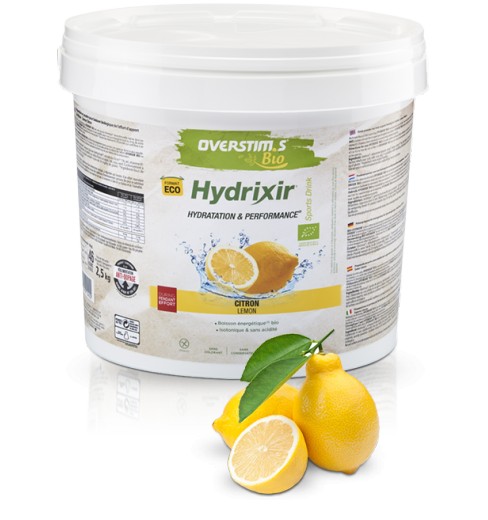 overstims Organic Hydrixir 2,5 kg bucket