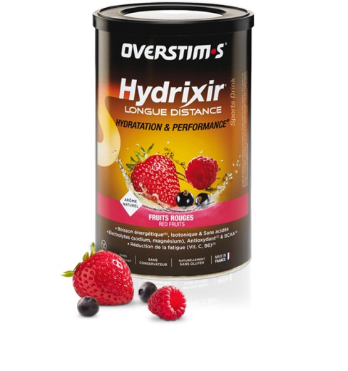 OVERSTIMS Hydrixir longue distance, boite de 600 g