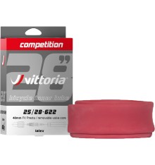 VITTORIA Competition Latex inner tube - 700x19/23, 700x25/28C, 700x30/32 Presta 48mm RVC
