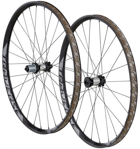 ROVAL Traverse Fattie MTB wheelset 