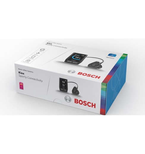 BOSCH kit de post-équipement Kiox anthracite