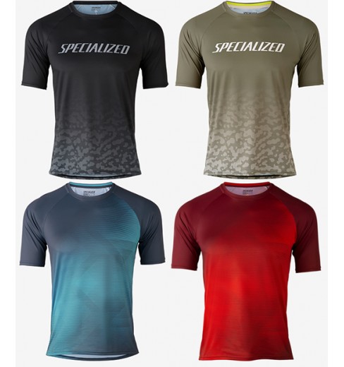 SPECIALIZED Enduro Air MTB short sleeve 