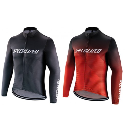 Specialized Rbx Comp Logo Team Long Sleeve Cycling Jersey 2020