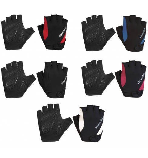 Sizes Eur 7 Roeckl Isaga 228 Cycling Gloves 8 Black/White 