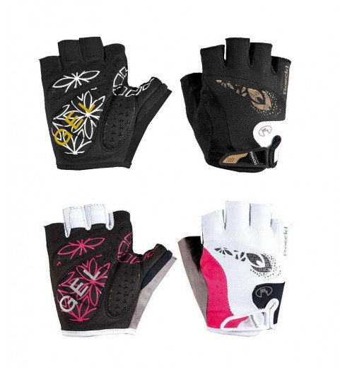 Gants Velo Long De Hiver Rogelli Laval - Femme - Rose