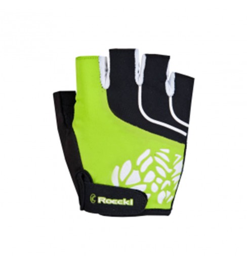 ROECKL summer white women's cycling gloves DOSSENA 