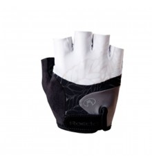 ROECKL gants femme vélo courts été DURAS BLANC