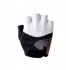 ROECKL summer white women's cycling gloves DURAS 