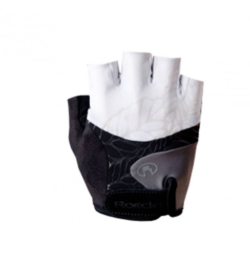 ROECKL summer white women's cycling gloves DURAS 