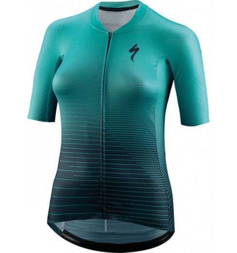 Maillot de vélo manche courtes pour femme - Edition liberty