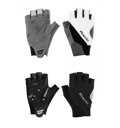 ROECKL gants vélo courts été IVORY