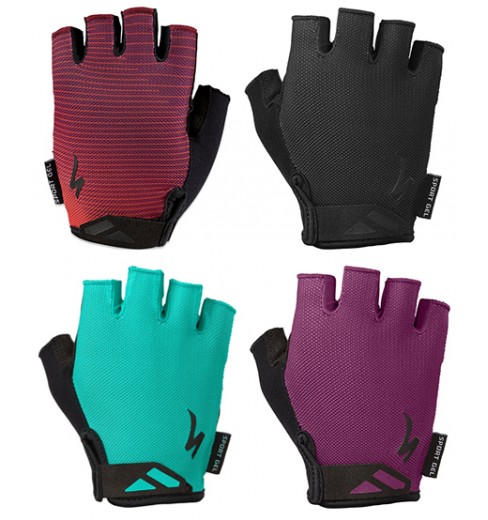 SPECIALIZED women's BG Sport cycling glovess