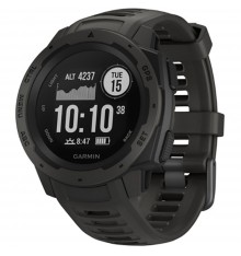 GARMIN INSTINCT Graphique Gray QuickFit 22mm GPS Outdoor Watch