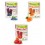 OVERSTIMS PATES DE FRUITS BIO Fruit'n Perf étui de 4 barres