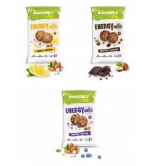 OVERSTIMS Collation énergétique ENERGY BALLS BIO Sachet individuel