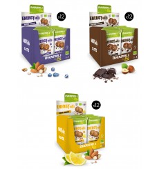 OVERSTIMS Collation énergétique ENERGY BALLS BIO Pack de 12 sachets