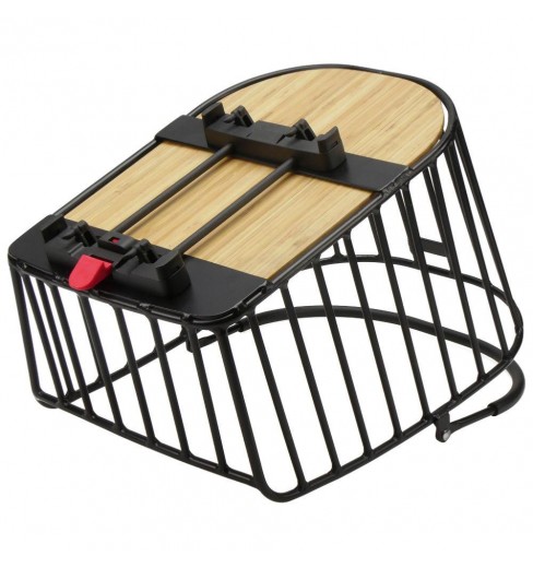 KlickFix Structura GT - Panier Pour Porte-bagages - Für Racktime