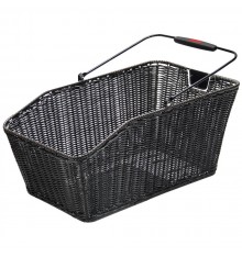 KLICKFIX panier vélo arrière Structura GT Korbklip 18L Noir