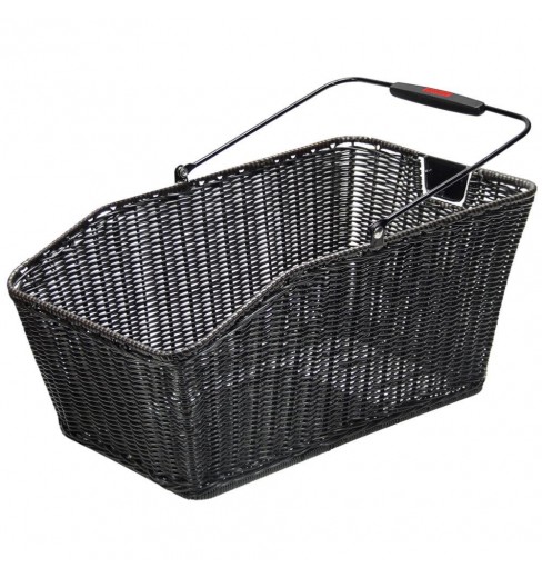 KLICKFIX Structura GT Korbklip 18L black rear basket 