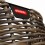 KLICKFIX Structura Ovale 16L front basket