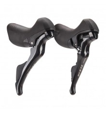 Paire de manettes SHIMANO 105 ST-R7000 2x11V Noir