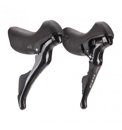 Paire de manettes SHIMANO 105 ST-R7000 2x11V Noir