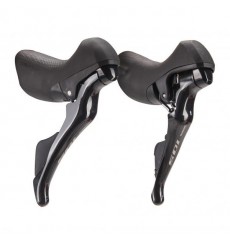 Paire de manettes SHIMANO 105 ST-R7000 2x11V Noir