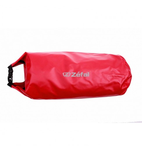 ZEFAL Z Adventure F10 Sacoche Guidon Vélo Bikepacking - 10 Litres - Étanche Et Universelle Rouge/Noir