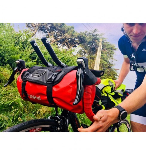 Pack de démarrage de vélo Zefal, pack de sièges, bouteille d'eau et