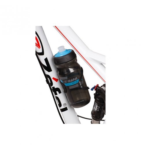 Double porte-bidon vélo de selle Zéfal Tri Bottle Cage Set triathlon