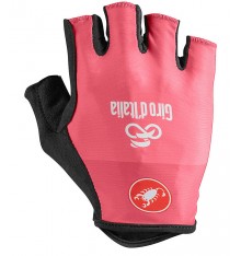 GIRO D'ITALIA Pink summer cycling gloves 2020