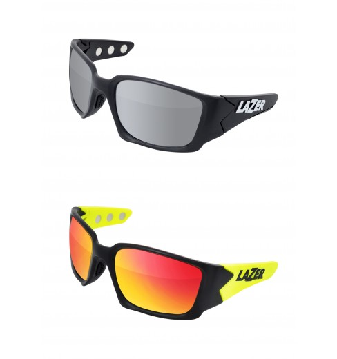 Met LimeYellow-Silver/Grey Shimano CE-S51R Cycling Sport Sunglasses 