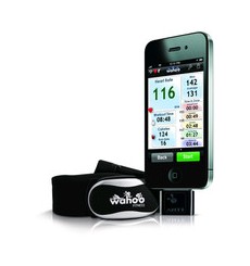 WAHOO COURSE À PIED/FITNESS PACK CARDIO : CLÉ ANT+ CEINTURE CARDIO POUR IPHONE