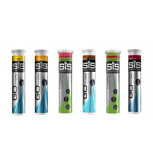 SIS comprimés Go Hydro 20x4gr
