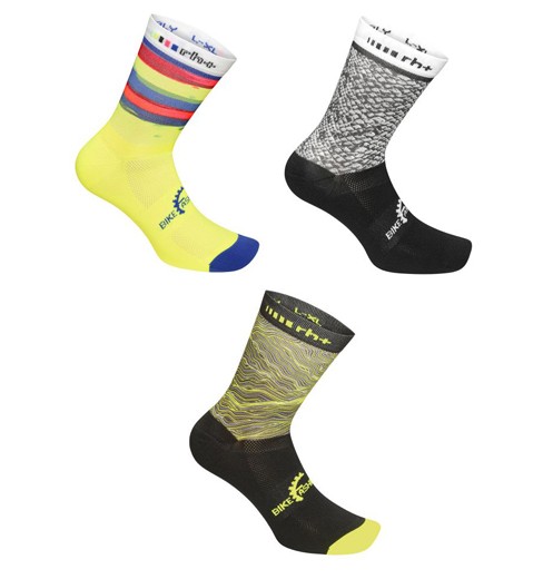 RH+ Fashion 15 cm summer cycling socks