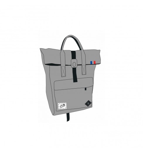 TOUR DE FRANCE grey backpack 2020