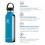 HYDROFLASK Gourde isotherme 70 CL 24 oz STANDARD MOUTH avec couvercle Flex Cap