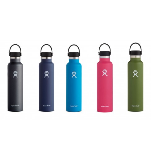 Hydro Flask 24 oz. Standard Mouth W/flex Cap Stainless Steel Water