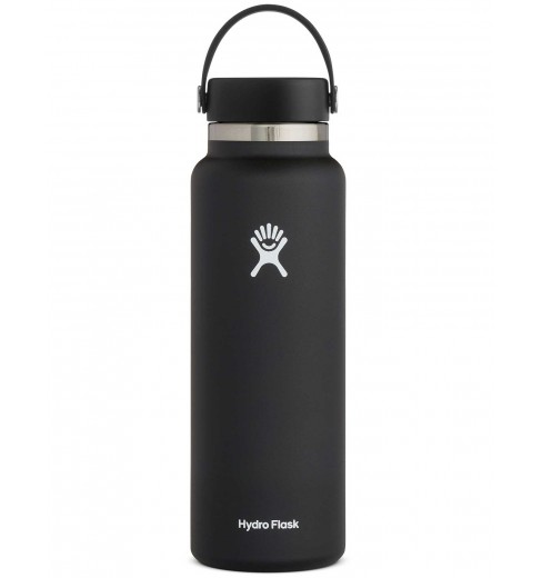 HYDROFLASK Gourde isotherme 110 CL 40 oz STANDARD MOUTH avec couvercle Flex Cap