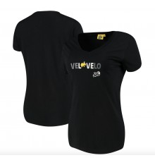 TOUR DE FRANCE Velove women's black t-shirt 2021