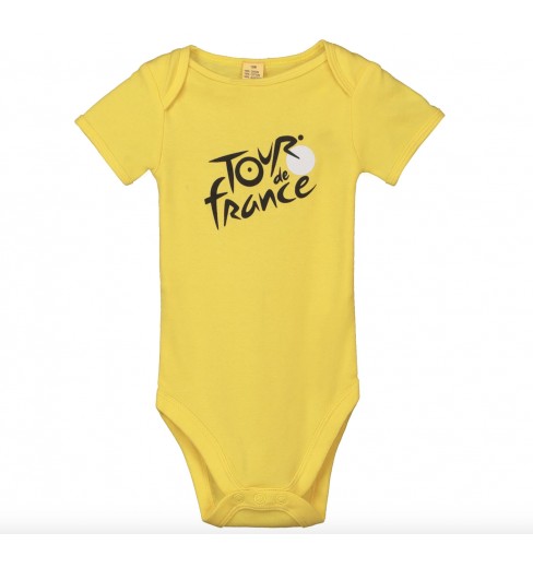 TOUR DE FRANCE official yellow baby bodysuit 2020