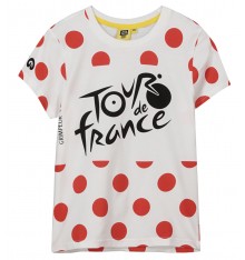 Tour de France Logo Polka dot kids' T-Shirt 2021
